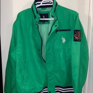US POLO ASSN MEN’S USPA Yacht Jacket Size XXL